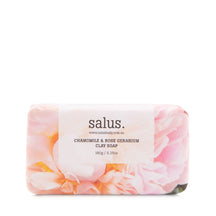 Salus Chamomile & Rose Geranium Clay Soap
