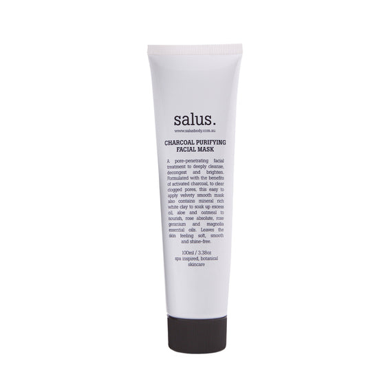 Salus Charcoal Purifying Facial Mask - Single