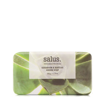 Salus Geranium + Green Matcha Soap