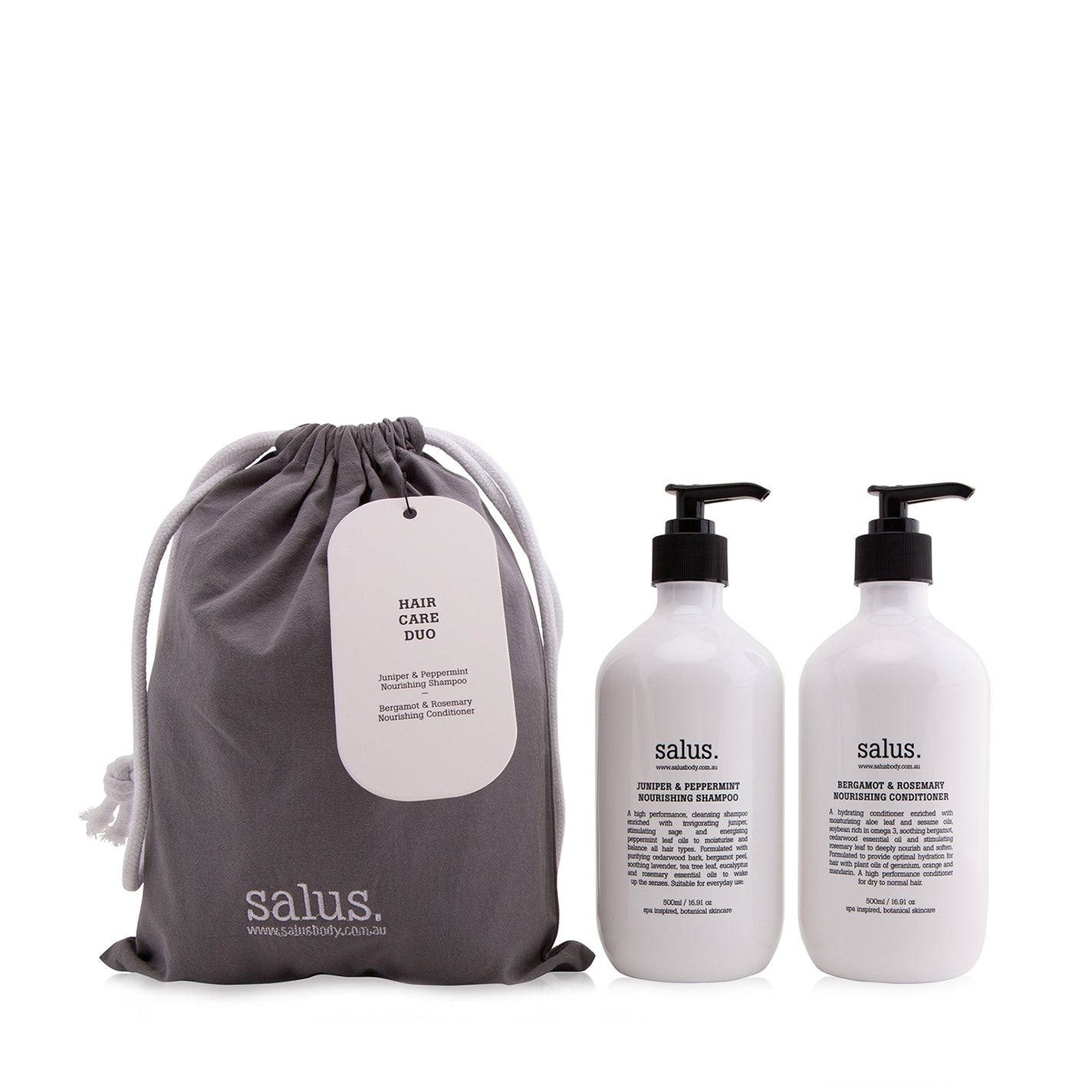 Salus Hair Care Duo - Value $70.00