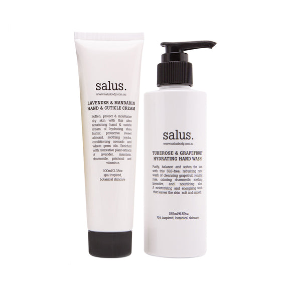 Salus Hand Rejuvenation Duo - Value $42