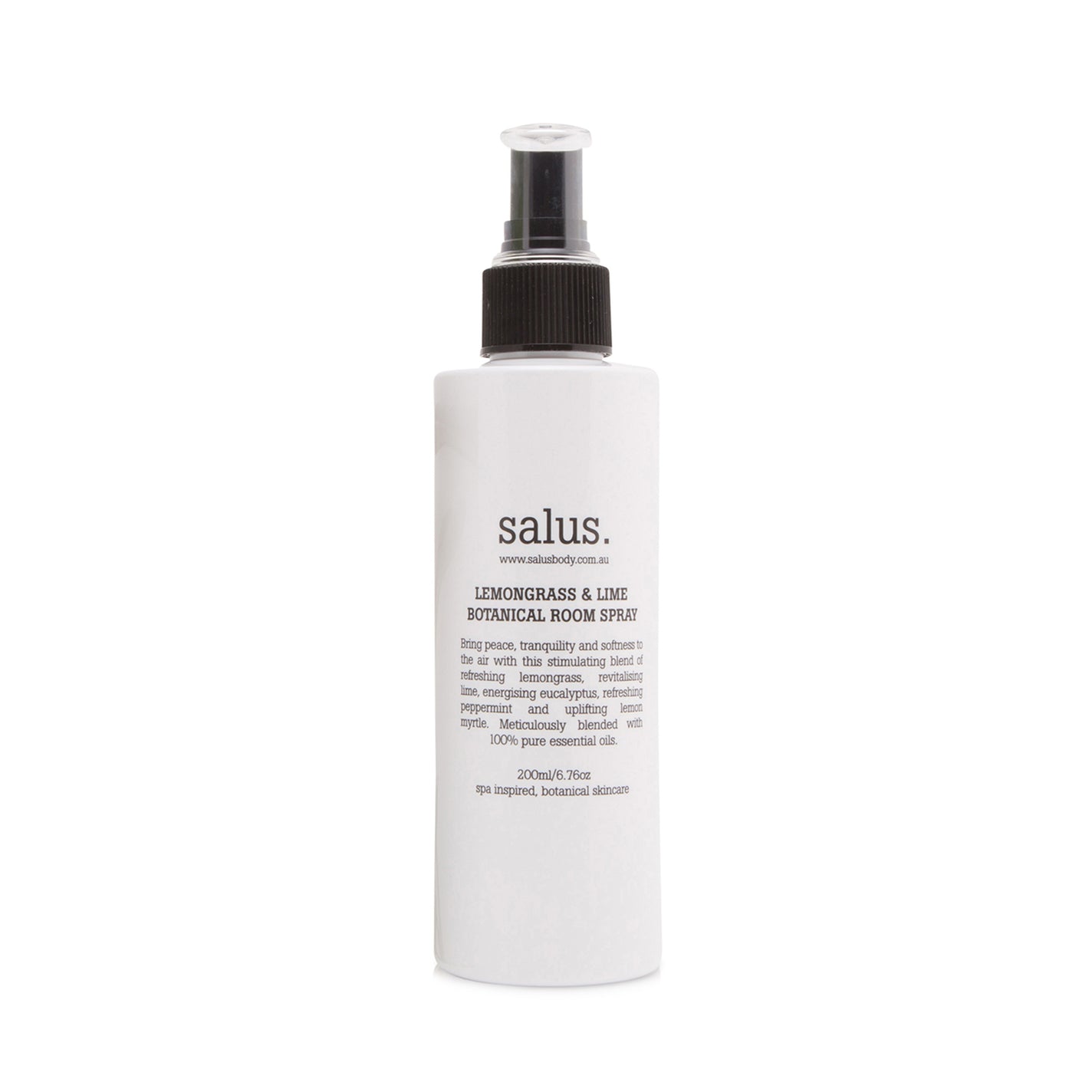 Salus Lemongrass + Lime Botanical Room Spray