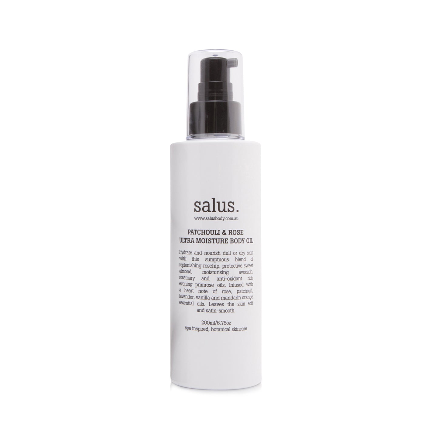 Salus Patchouli + Rose Ultra Moisture Body Oil