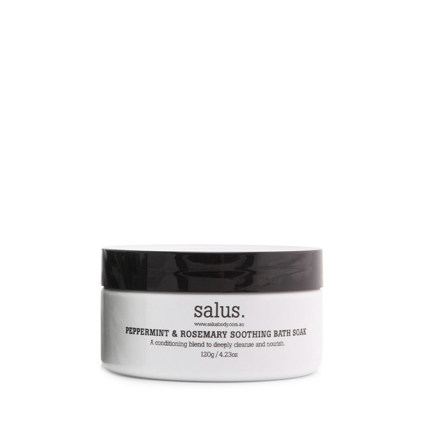 Salus Peppermint & Rosemary Soothing Bath Soak - 120gm