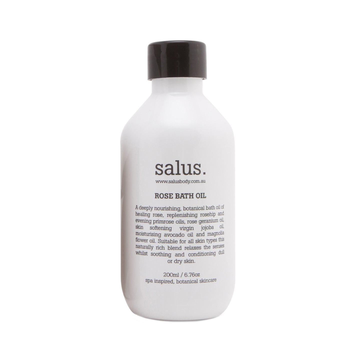 Salus Rose Bath Oil