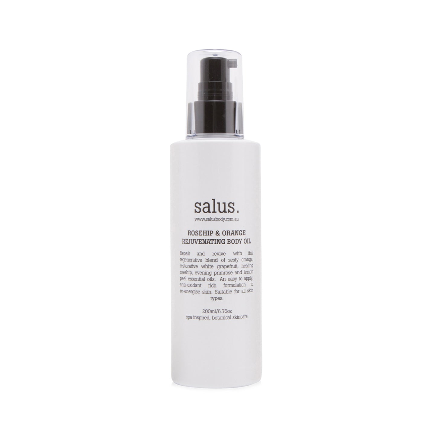 Salus Rosehip + Orange Rejuvenating Body Oil