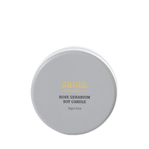 Salus Rose Geranium Travel Soy Candle