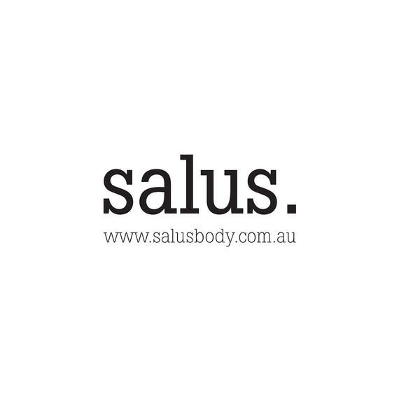 Salus Buff & Bath Salt Sachet - Organic Rose
