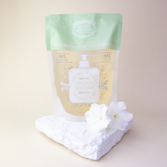 Panier des Sens Marseille Liquid Soap Eco Refill - Precious Jasmine