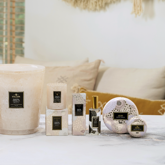 VOLUSPA Santal Vanille Room + Body Mist