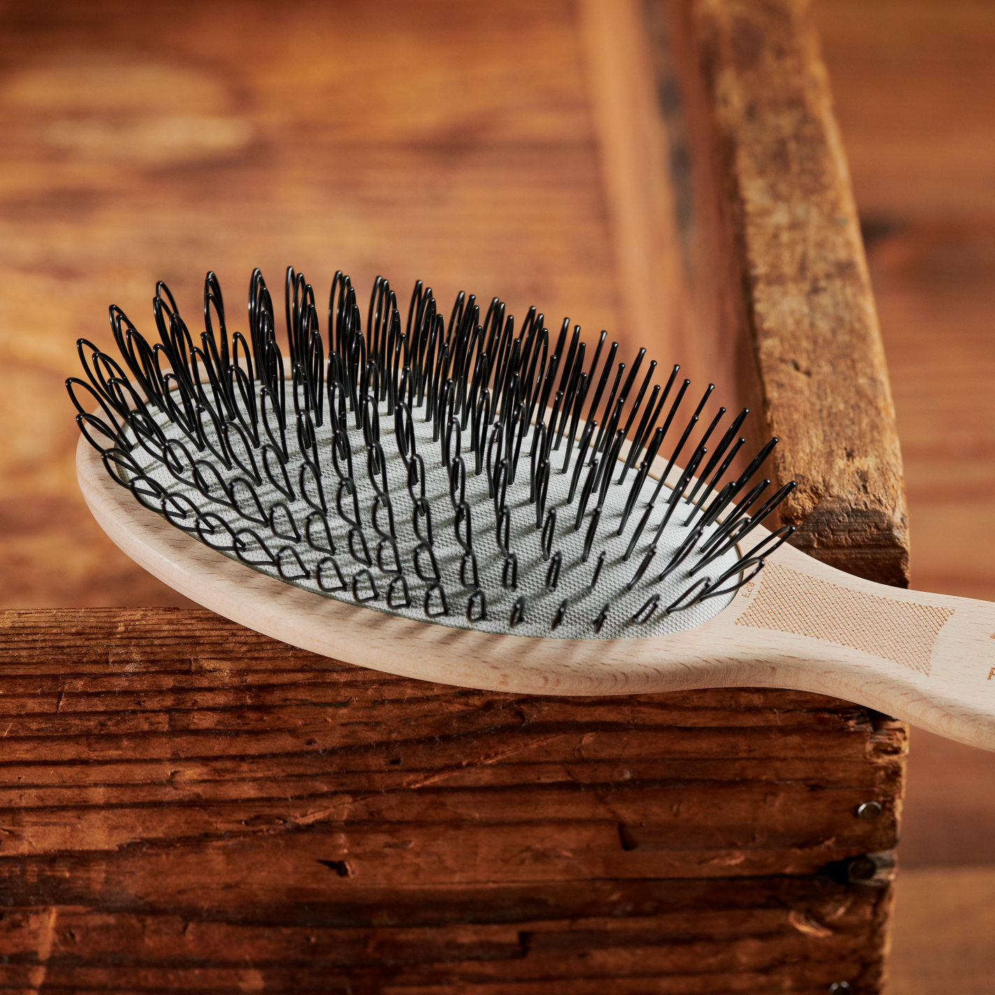 Acca Kappa Natura Oval Protection Hair Brush