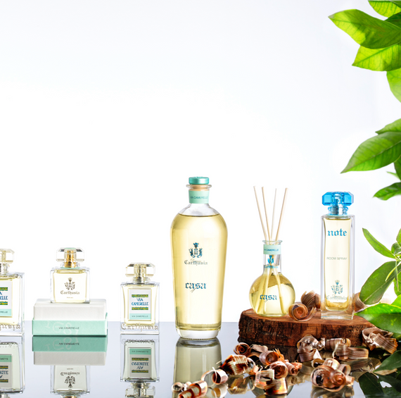 CARTHUSIA Via Camerelle Diffuser Refill + Reeds