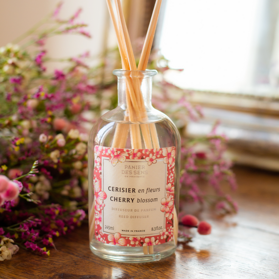 Panier des Sens Cherry Blossom Reed Diffuser