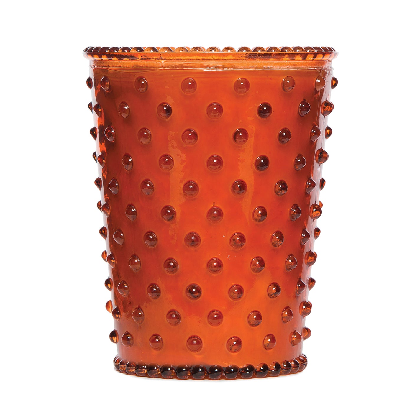Simpatico Amber Hobnail 100hr Candle