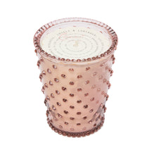 Simpatico Coral Hobnail 100hr Candle