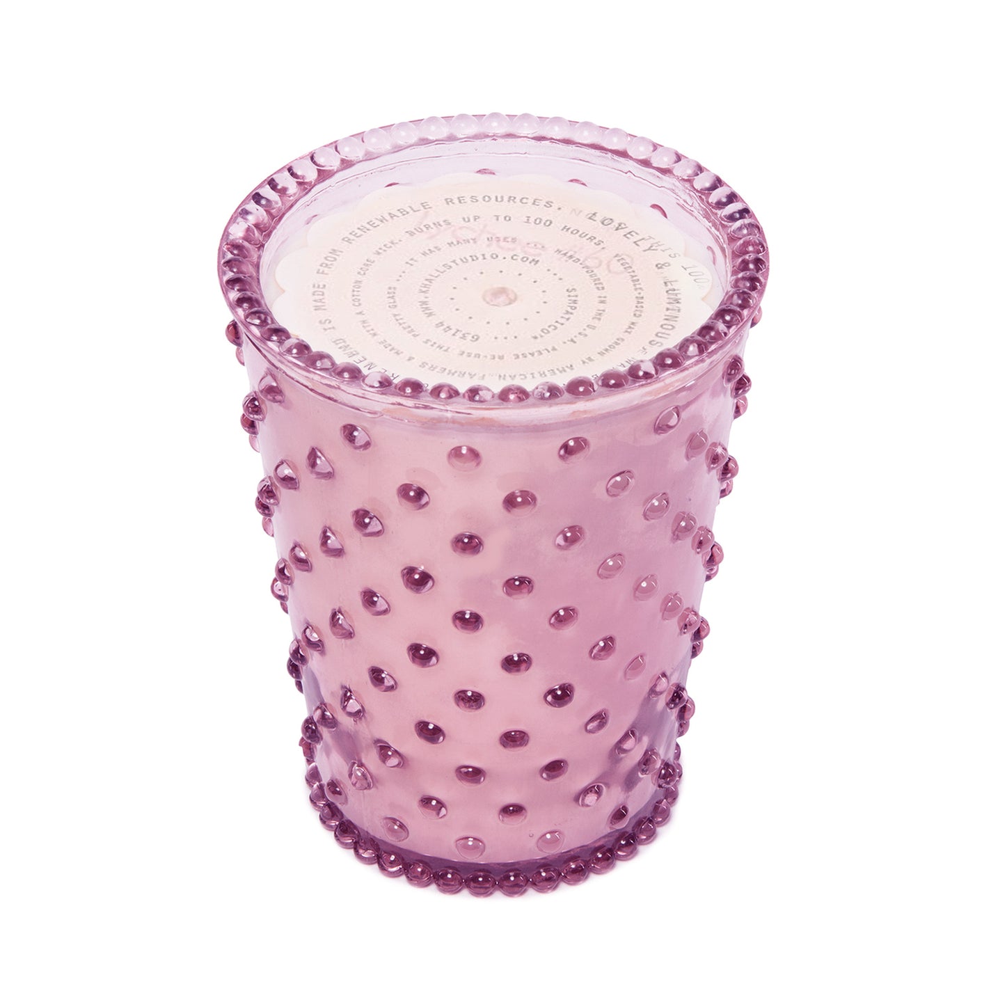 Simpatico Lychee Hobnail 100hr Candle