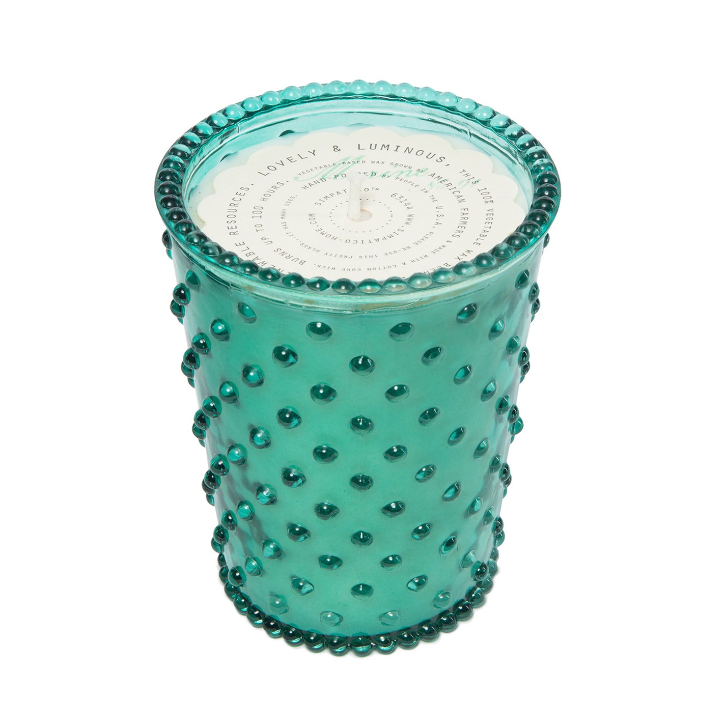 Simpatico Marine Hobnail 100hr Candle