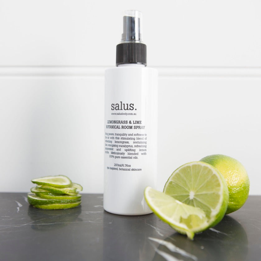 Salus Lemongrass + Lime Botanical Room Spray