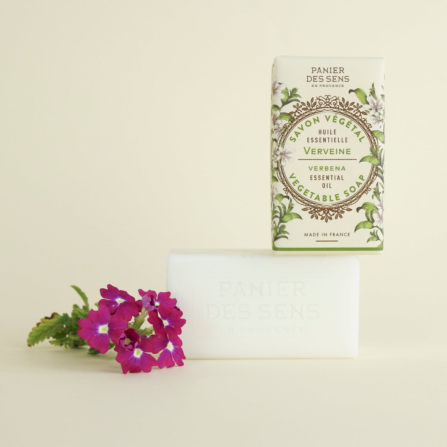 Panier des Sens Verbena Perfumed Soap