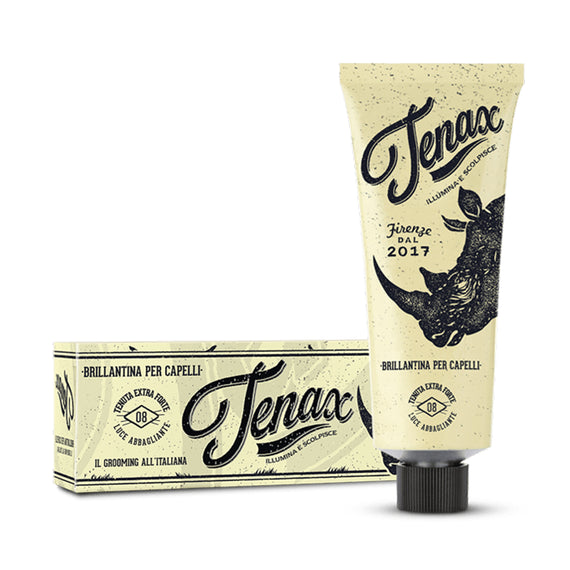 Tenax Hair Cream - Strong Hold (Yellow Tube)