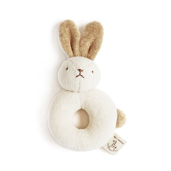 Ten i muhou Baby Rattle - Bunny