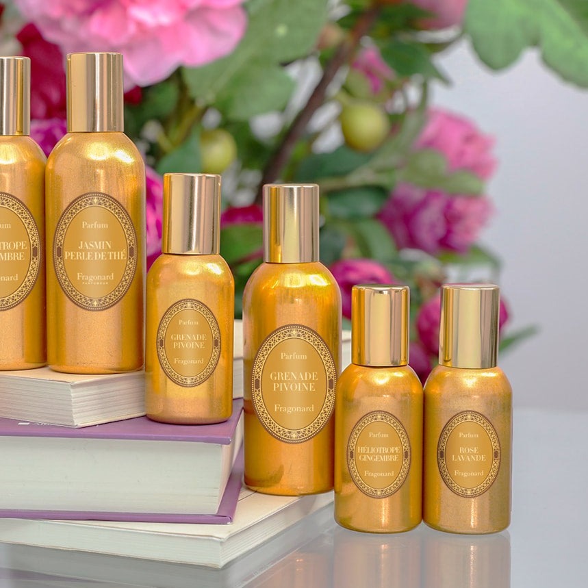 Sample Vial - Fragonard Rose Lavande 'Estagon' Parfum