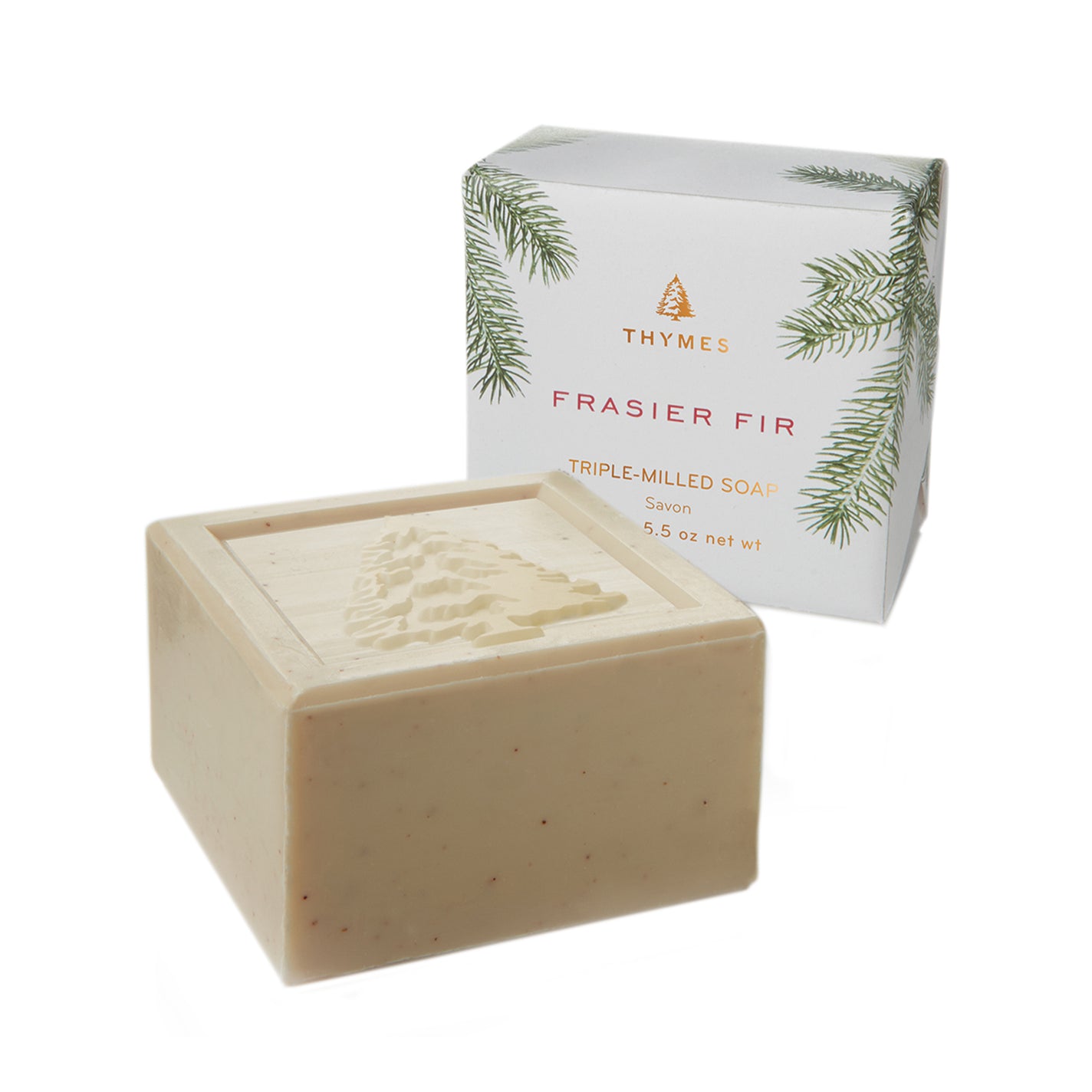 Thymes Frasier Fir Bar Soap