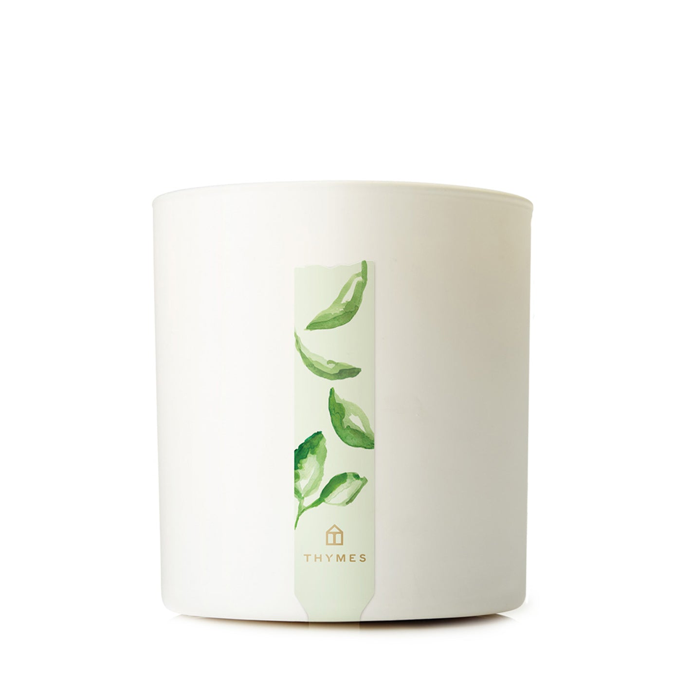Thymes Fresh Cut Basil Boxed Candle: Official Stockist