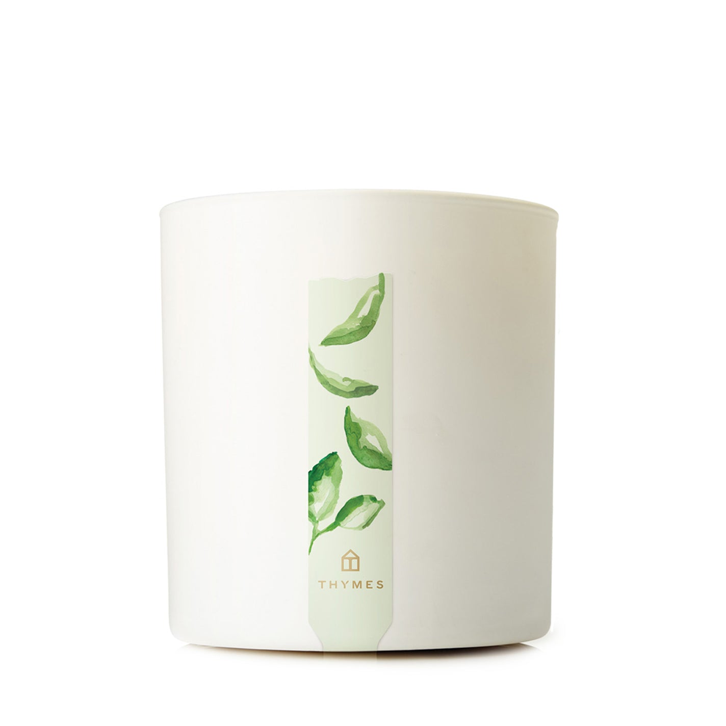 Thymes Fresh Cut Basil Boxed Candle
