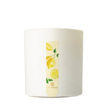 Thymes Lemon Leaf Boxed Candle