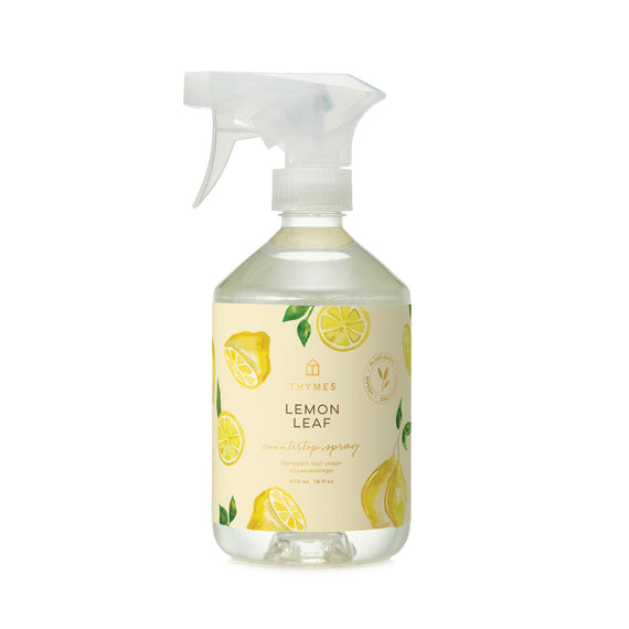 Thymes Lemon Leaf Countertop Spray