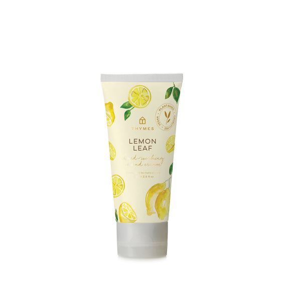 Thymes Lemon Leaf Hand Working Hand Creme