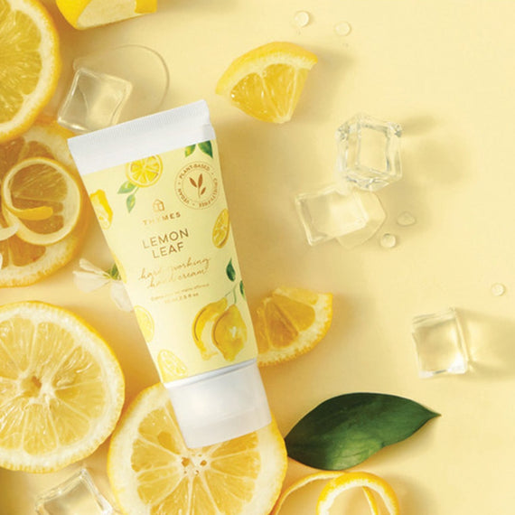 Thymes Lemon Leaf Hand Working Hand Creme