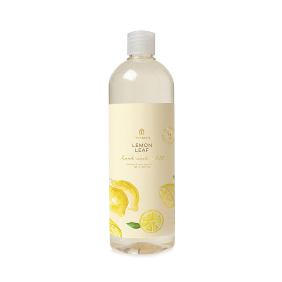 Thymes Lemon Leaf Hand Wash Refill