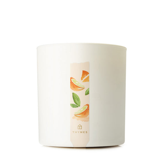 Thymes Mandarin Coriander Boxed Candle