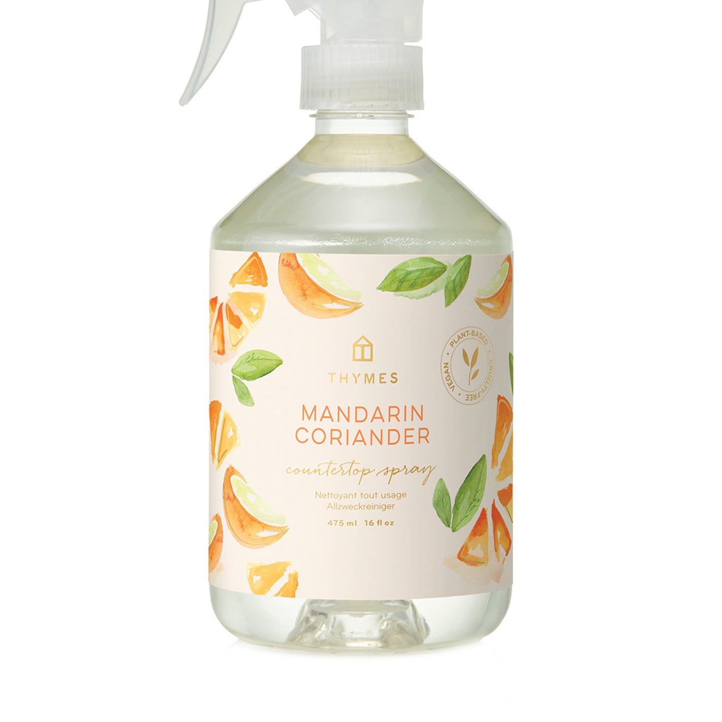 Thymes Mandarin Coriander Countertop Spray