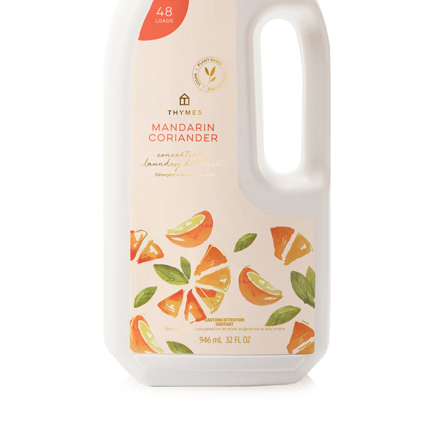 Thymes Mandarin Coriander Concentrated Laundry Detergent