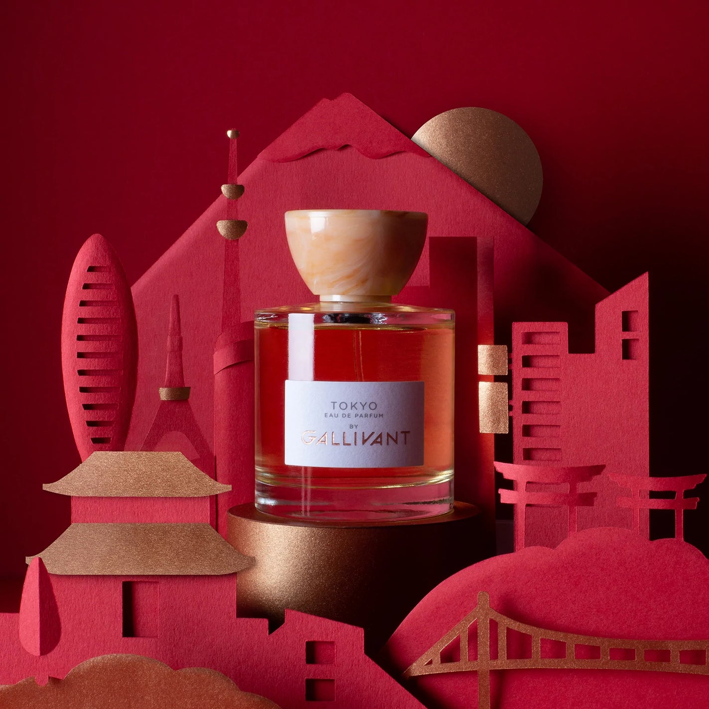 Sample Vial - GALLIVANT Tokyo Eau de Parfum