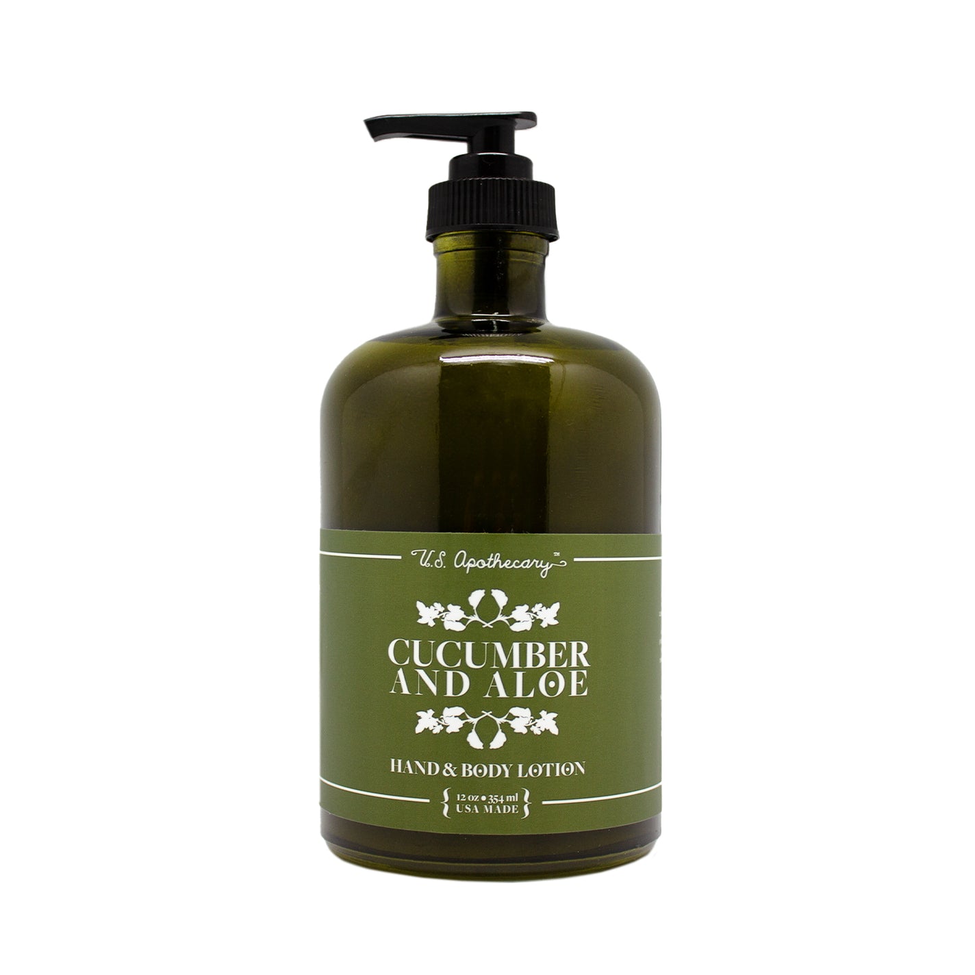 U.S. Apothecary Cucumber & Aloe Shea Butter Lotion