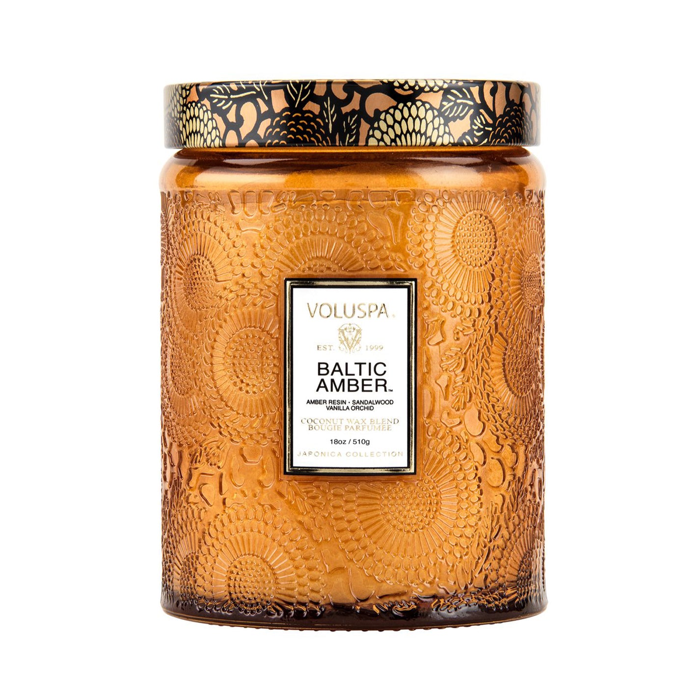 VOLUSPA Baltic Amber 100hr Candle