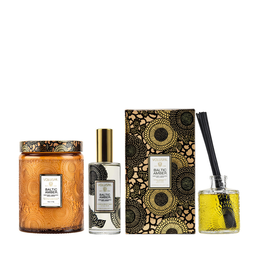 VOLUSPA Baltic Amber Best Sellers Value 184 Official Stockist