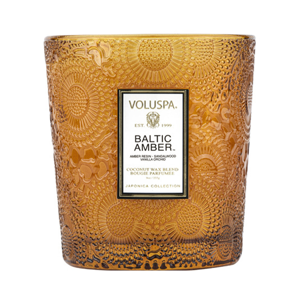 VOLUSPA Baltic Amber 60hr Classic Candle: Official Stockist