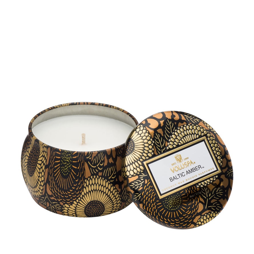 VOLUSPA Baltic Amber Decorative Candle Official Stockist