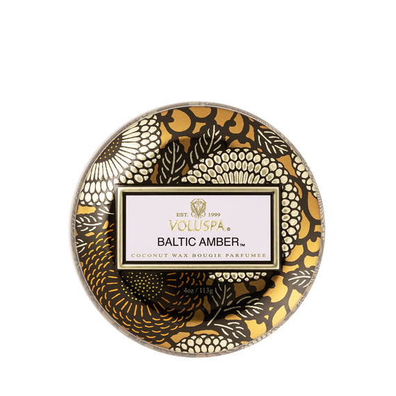 VOLUSPA Baltic Amber Decorative Candle