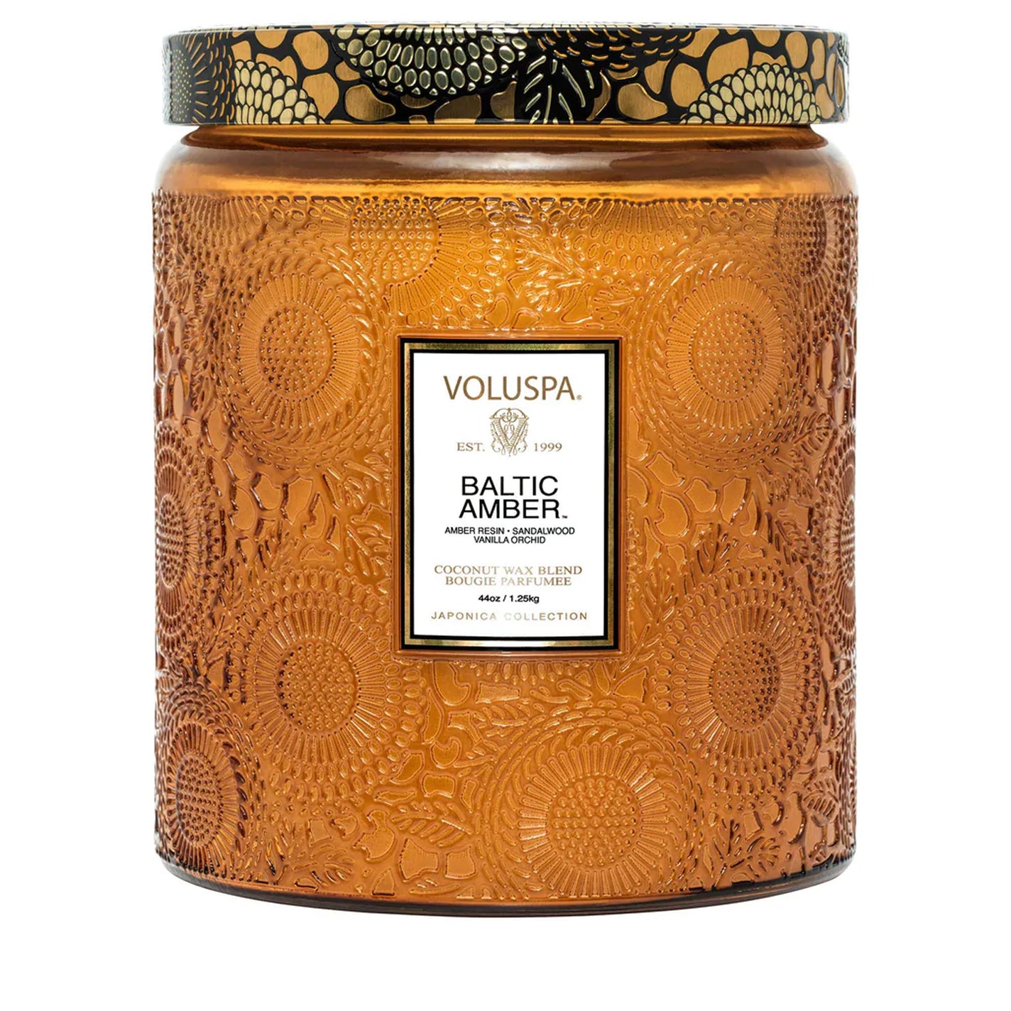 VOLUSPA Baltic Amber Luxe 2 Wick Candle