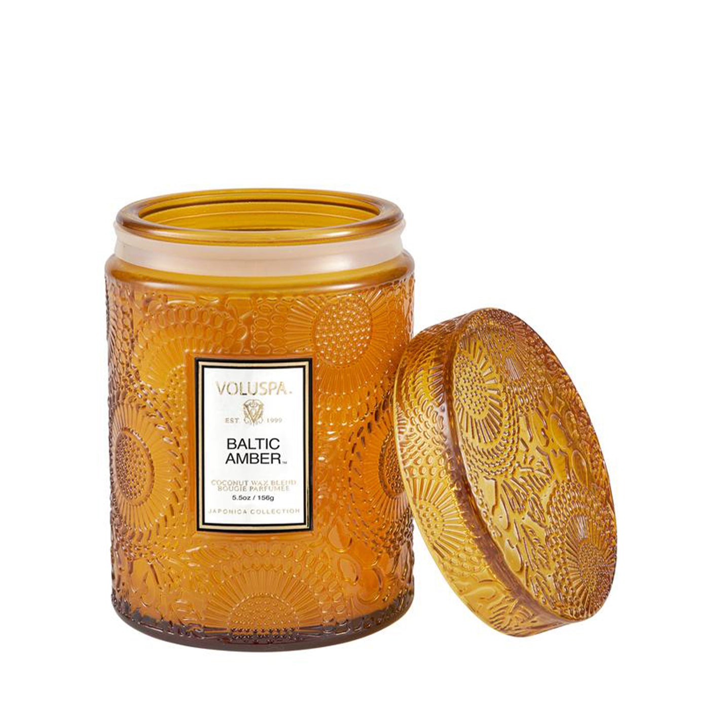 VOLUSPA Baltic Amber 50hr Candle Jar