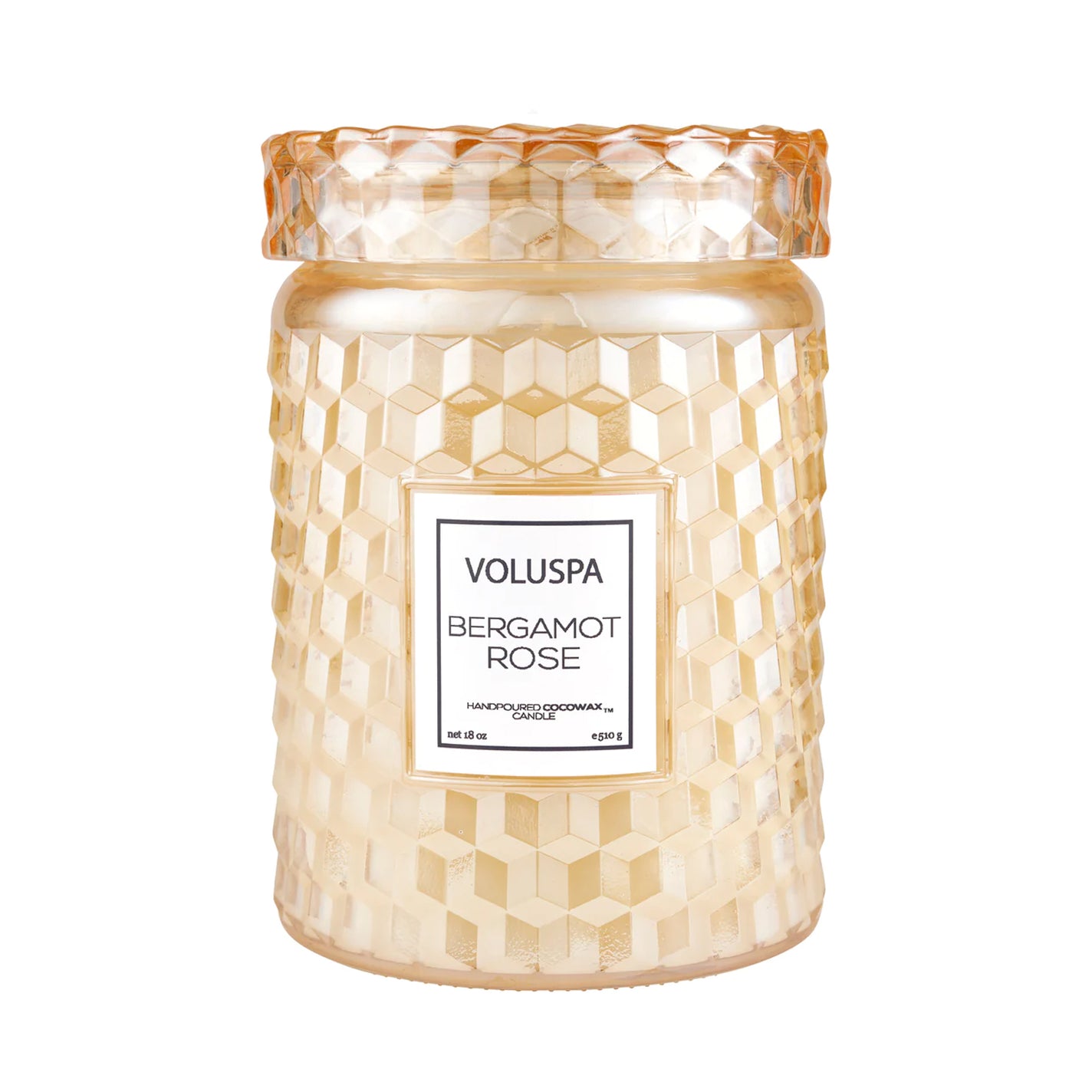 VOLUSPA Bergamot Rose 100hr Candle