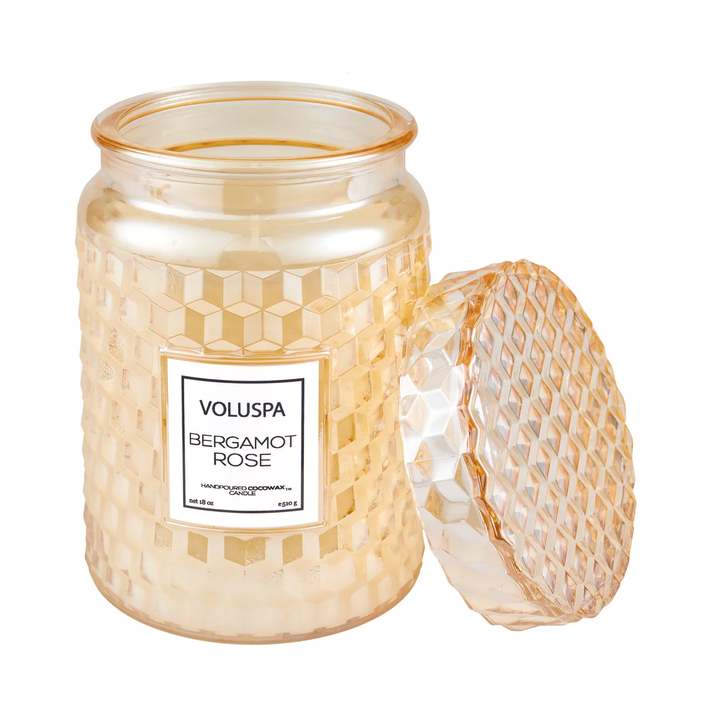 VOLUSPA Bergamot Rose 100hr Candle