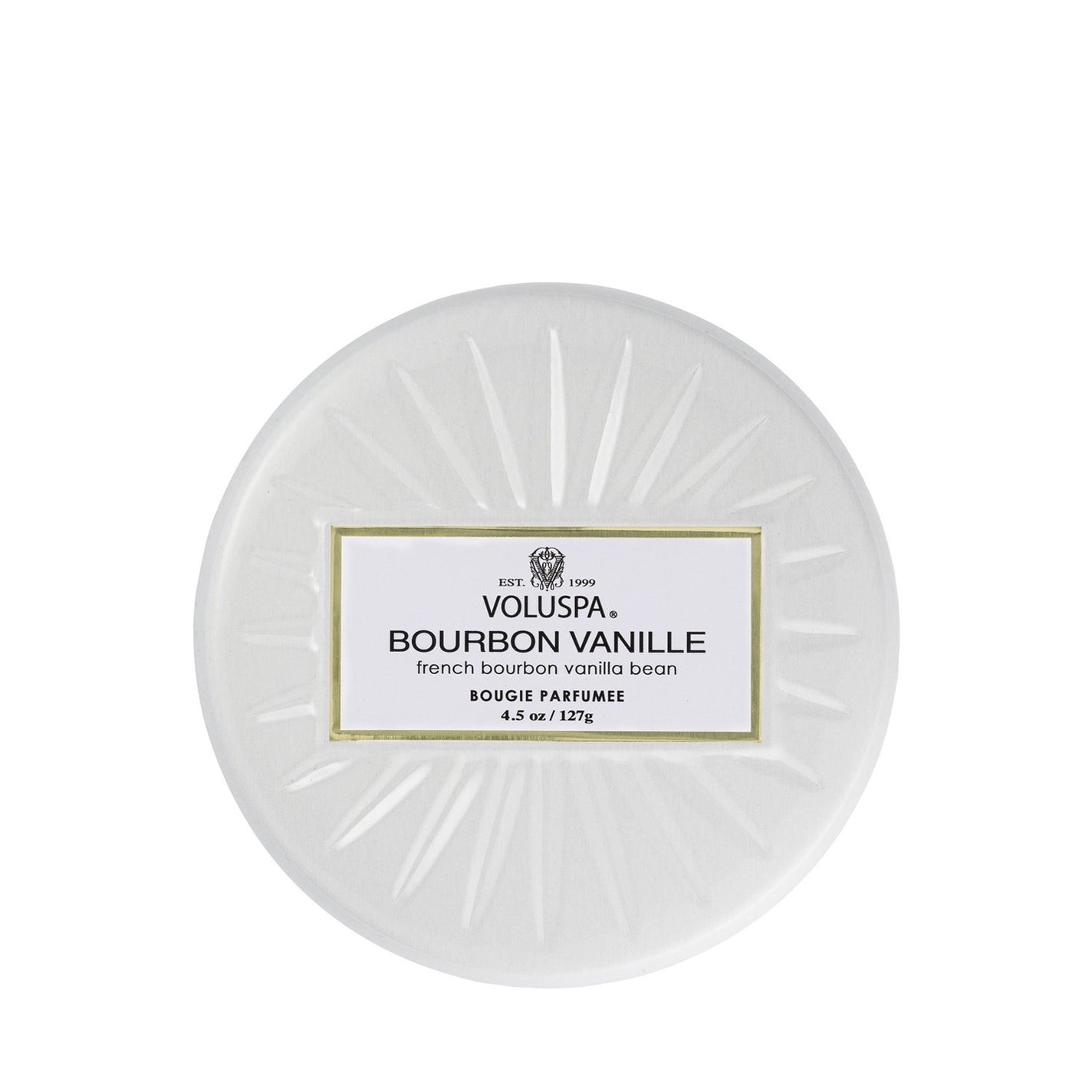 VOLUSPA Bourbon Vanille Decorative Candle