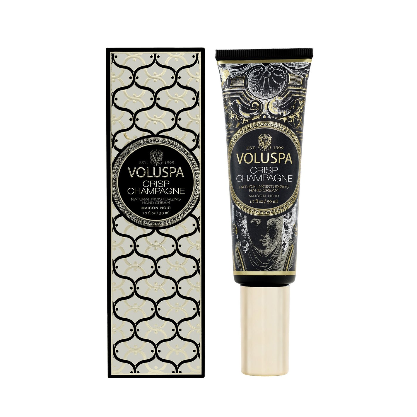 VOLUSPA Crisp Champagne Hand Creme - Tube